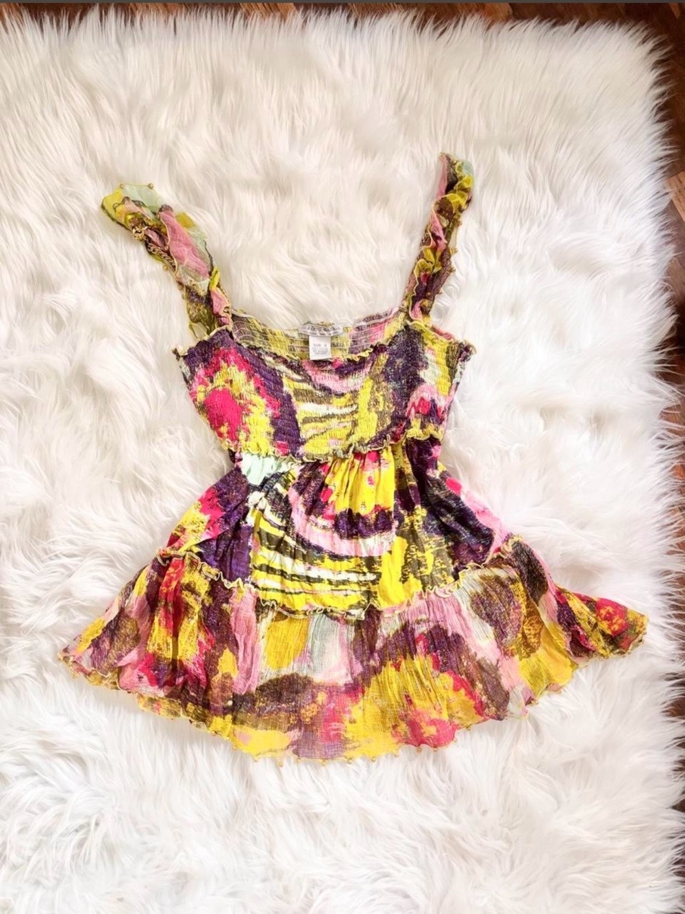 Alberto Makali babydoll fairy top